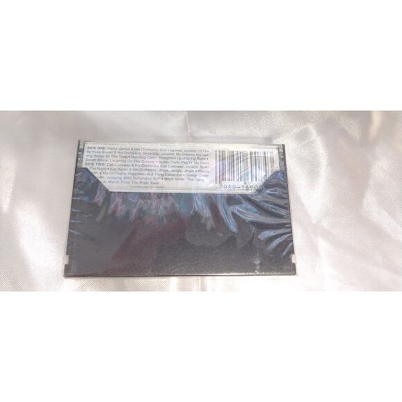 BUNDLE ONLY Happiness Is Oldies Cassette Tape New Harry James Nat King Cole Dina - Picture 2 of 2